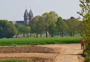 Immerather Dom aus der Ferne