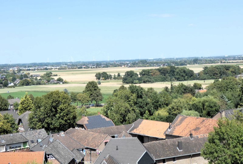 Blick vom Turm
