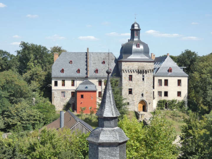 Schloss vom Mühlenturm