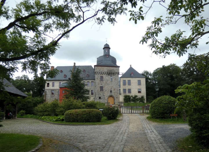 Schloss vom Mühlenturm