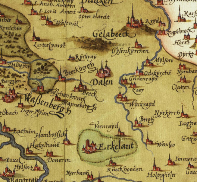 Wickrath (Wyckrayd) 1573
