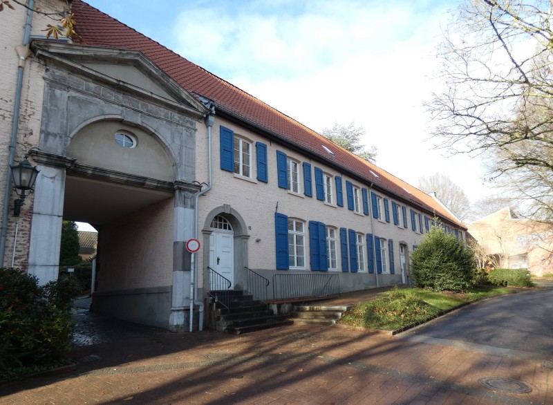 Kloster nach Sanierung