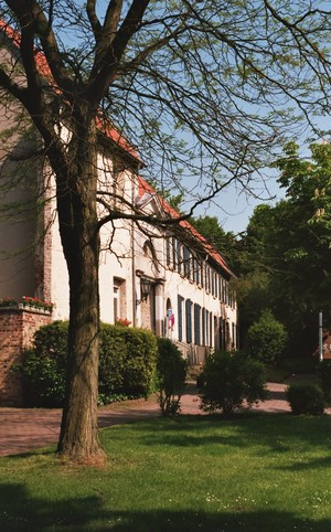 Kloster vor Sanierung