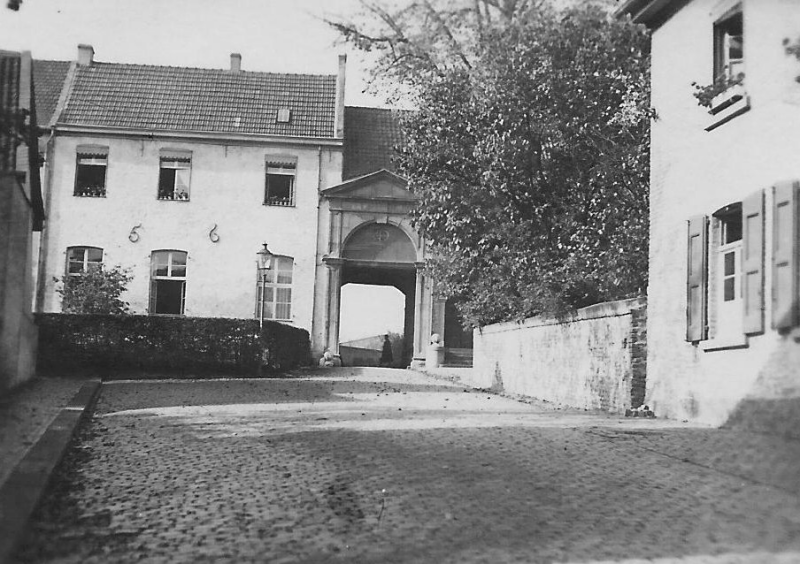 Torbogen vor dem Krieg