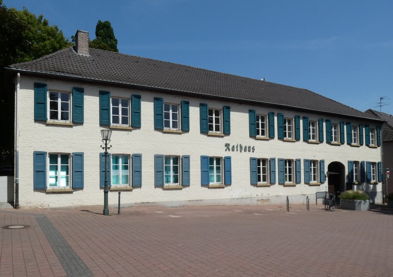 Rathaus heute