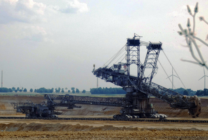 Braunkohlebagger