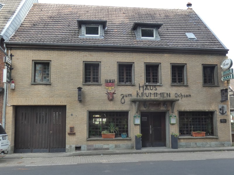 Restarant "Haus zum krummen Ochsen"