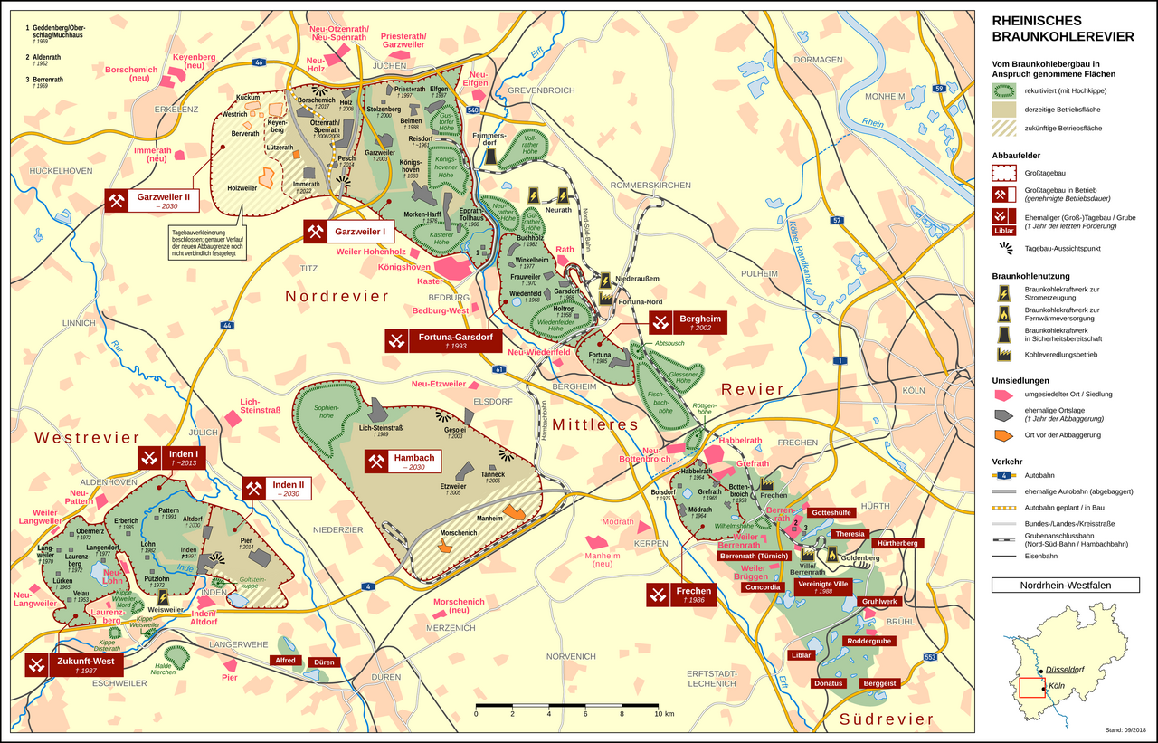 Rheinische Braunkohlereviere