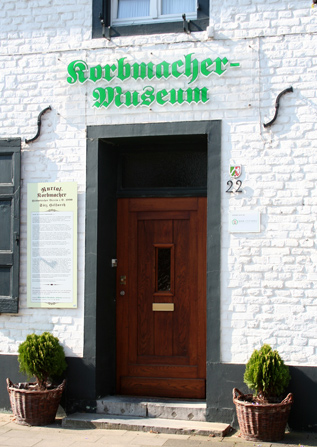 Korbmacher Museum Eingang