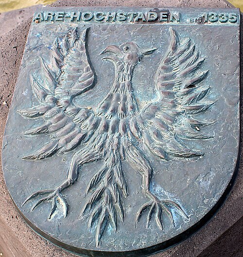 Wappen von Are Hochstaden Wikipedia