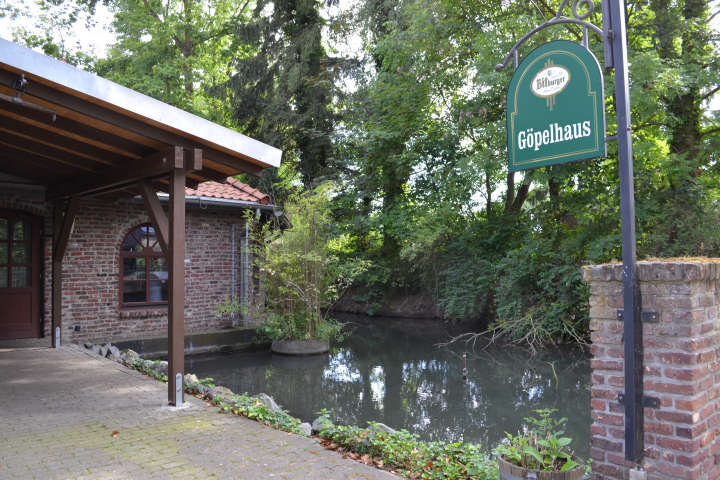 Göpelhaus auf Gut Wildenrath