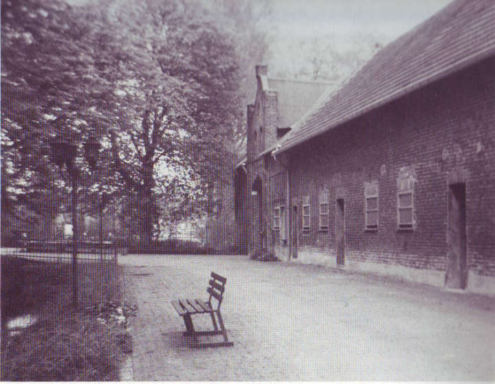 Innenansicht Gutsanlage
