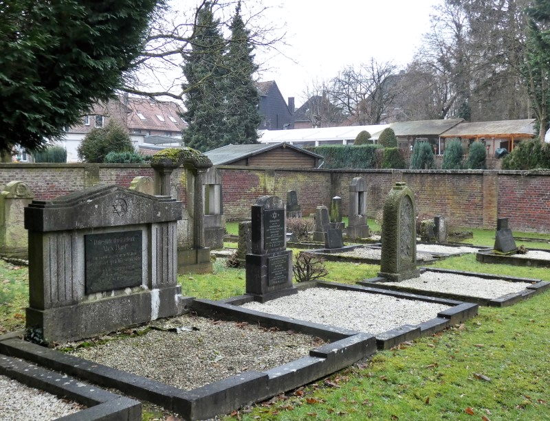 Der Jüdische Friedhof in Wickrath 
