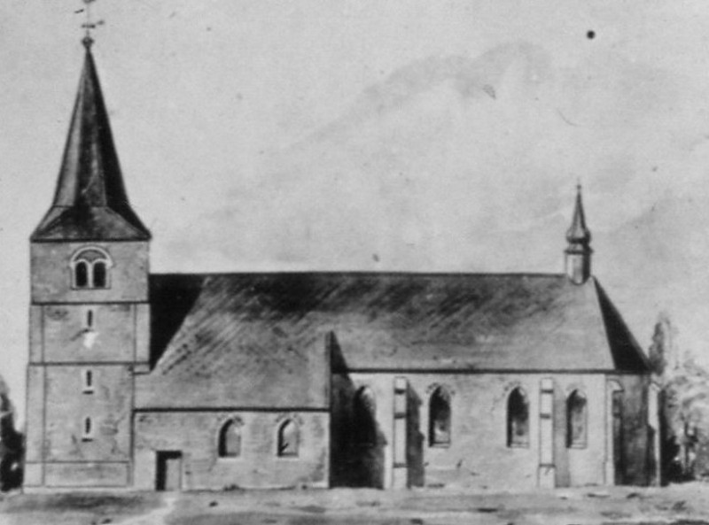 Alte Pfarrkirche Wanlo: Sammlung Alfred Brücher