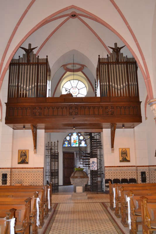 Orgelbühne