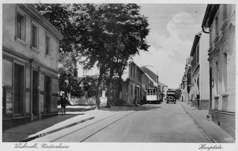 Wickrath Hauptstraße