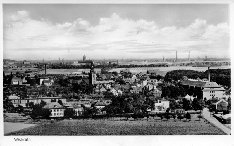 Wickrath um 1930