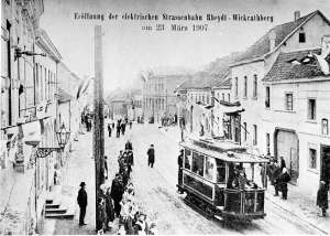 Straßenbahn