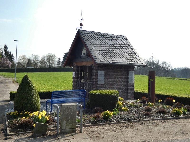 Kapelle St. Josef  an der Kuckumer Straße