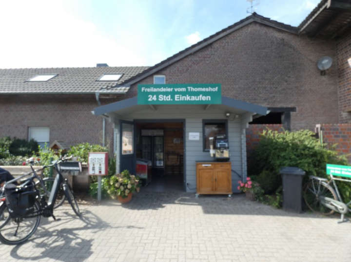 Thomeshof Verkaufsautomaten