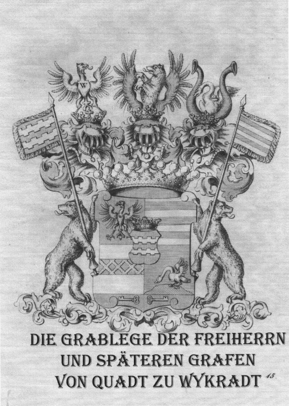Wappen  Quadt zu Wykradt 
