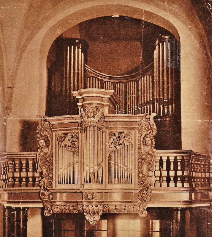 Alte Orgel Wickrath