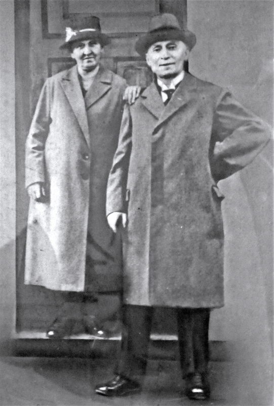 Heinrich Wimmers mit Gattin
