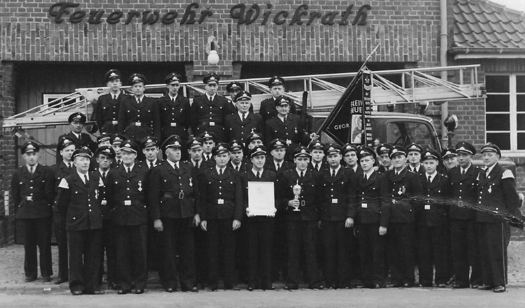 1957 Pokal des Kreisfeuerwehrverbandes Grevenbroich
