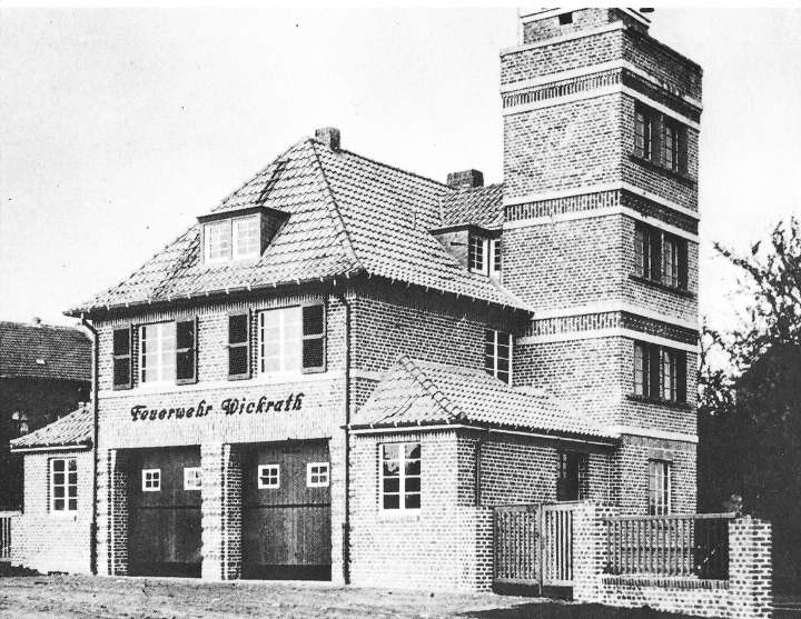 Das Feuerwehr- und Gerätehaus