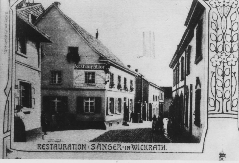 Postkarte, Druck B.Kühlen, M.Gladbach