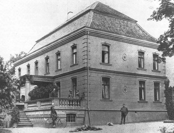 Haus von Franz Schaumburg 