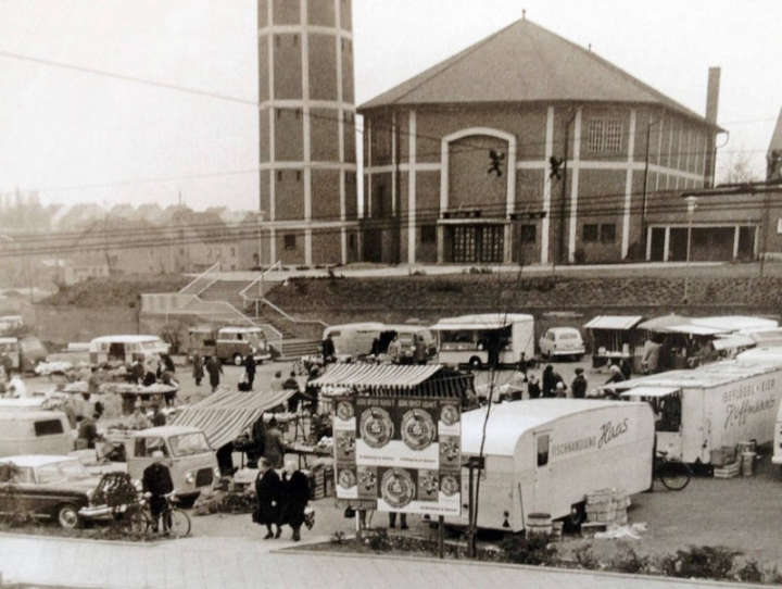 1950 – so sah der erste Markttag in Wickrath nach dem Krieg aus