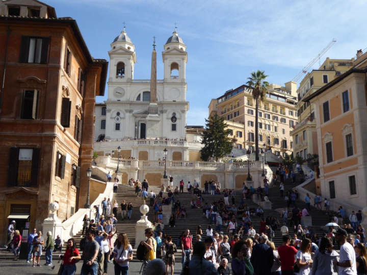 Die Spanische Treppe