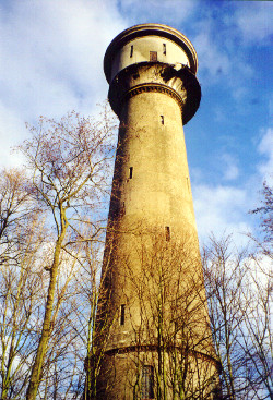 Wasserturm Wickrath nah