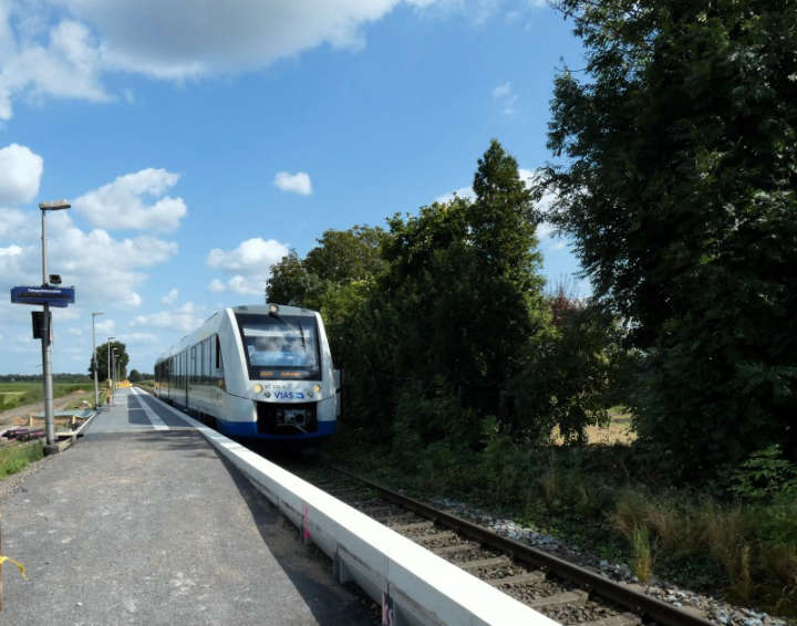 Haltepunkt Genhausen