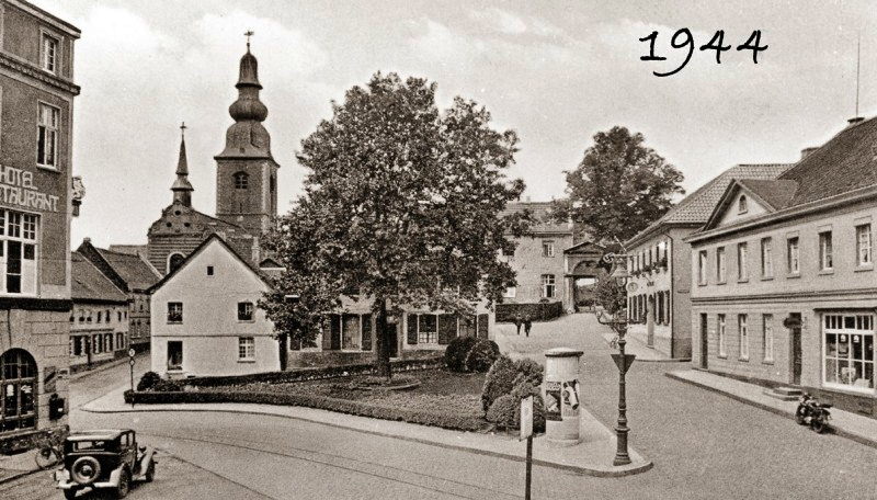 Markplatz 1944